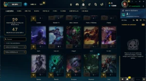 Conta Mestre League Of Legends LOL