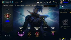 Conta Mestre League Of Legends LOL