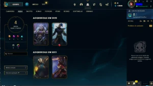 Conta Mestre League Of Legends LOL