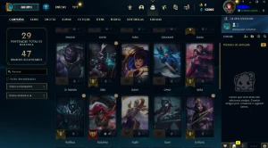 Conta Mestre League Of Legends LOL