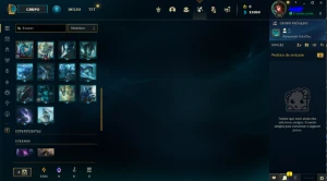 Conta Mestre League Of Legends LOL