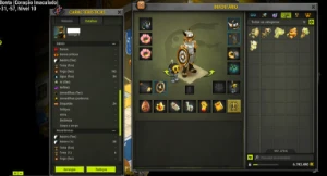 Conta Lv 200 Draconiros - Dofus