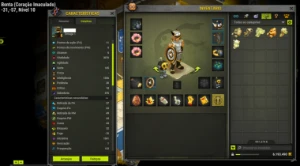 Conta Lv 200 Draconiros - Dofus