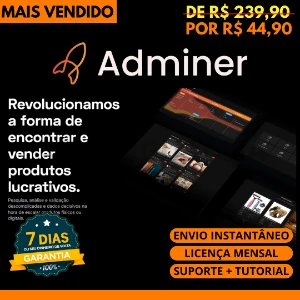 Adminer - Acesso Mensal - Premium