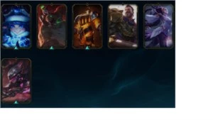 Conta league of legends borda platina LOL