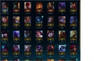 Conta league of legends borda platina LOL