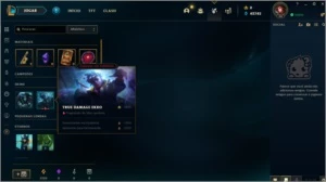 Conta nivel 30 42k Essencia espólio de Ekko True Damage - League of Legends LOL