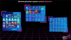 (PROMOÇÃO) CONTA FORTNITE COM 2.150 V-Bucks !