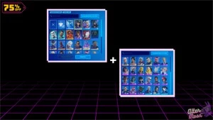 (PROMOÇÃO) CONTA FORTNITE COM 2.150 V-Bucks !