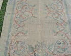 Tela para bordar em juta TJ-12 - 90 x 60 cm - Artesanato e Personalizados