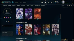 Vendo ou troco conta lol por conta valorant - League of Legends
