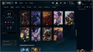 Vendo ou troco conta lol por conta valorant - League of Legends