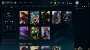 Vendo ou troco conta lol por conta valorant - League of Legends