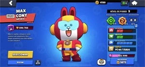 Conta ultra rara brawl Stars season 1