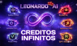 LEONARDO AI ILIMITADO / KLING 3.0 / SORA 2 PRO / VEO 3.1  - Inteligência Artificial