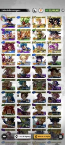 Conta Top Com Coola Ultra - Dragon Ball Legends
