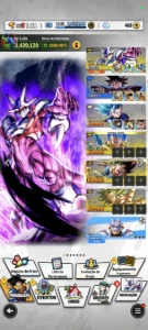 Conta Top Com Coola Ultra - Dragon Ball Legends