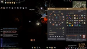 Conta bdo com 4 anos de uso, carraca + tola pen vell - Black Desert