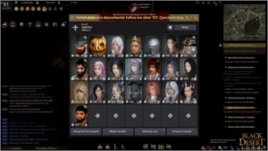 Conta bdo com 4 anos de uso, carraca + tola pen vell - Black Desert