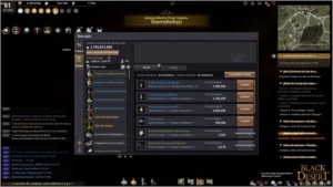 Conta bdo com 4 anos de uso, carraca + tola pen vell - Black Desert