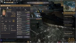Conta bdo com 4 anos de uso, carraca + tola pen vell - Black Desert