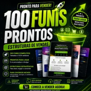 100 Funis Prontos para Typebot