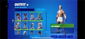 Conta Fortnite