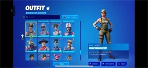 Conta Fortnite