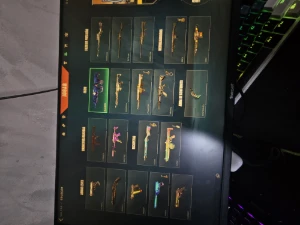 Conta valotant vandal e karambit saqueador - Valorant