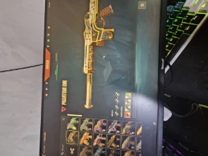 Conta valotant vandal e karambit saqueador - Valorant