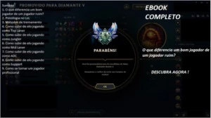 EBOOK PARA SE TORNA UM JOGADOR MELHOR e MAIS COMPLETO 2021! - League of Legends LOL