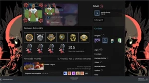 Conta Steam - 69 jogos