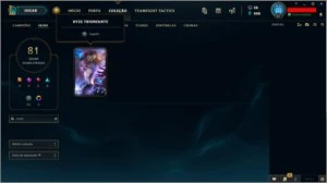 Conta com skins RARAS (Preço para vendar rapido) - League of Legends LOL