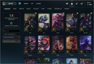 🔴 PLATINA 4 - MMR ALTO - 72% W/R 🔴 - League of Legends LOL