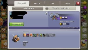 Conta Cv9 Semi-Full - Clash of Clans