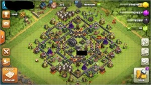 Conta Cv9 Semi-Full - Clash of Clans