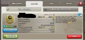 Conta Cv9 Semi-Full - Clash of Clans