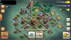 Conta Cv9 Semi-Full - Clash of Clans