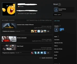 Conta Csgo Prime │ Md10 7/10 │ Full acesso - Steam