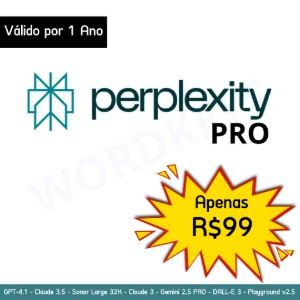 Assinatura Perplexity.Ai Pro Por (1 Ano)