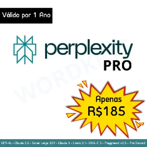 Assinatura Perplexity.Ai Pro Por (1 Ano)