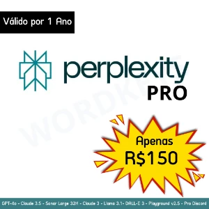 Assinatura Perplexity.Ai Pro Por (1 Ano) - Assinaturas e Premium