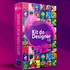 💎 Kit do Designer 3.0 💎 - Serviços Digitais