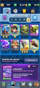 Clash Royale XP 13