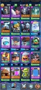 Clash Royale XP 13