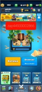 Clash Royale XP 13