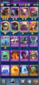 Clash Royale XP 13