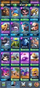 Clash Royale XP 13