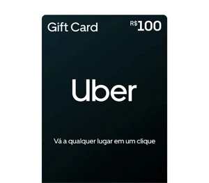 Gift Card Digital Uber de R$100 - Gift Cards