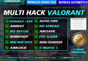 HACK VALORANT 2025 - 100% FUNCIONAL